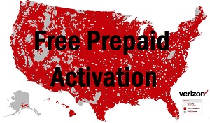 Verizon Coverage Map Free Prepaid Activation